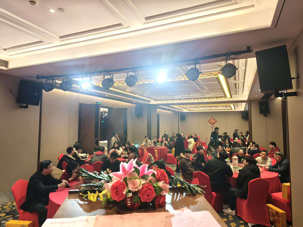 2024年度總結表彰大會暨2025年新春年會