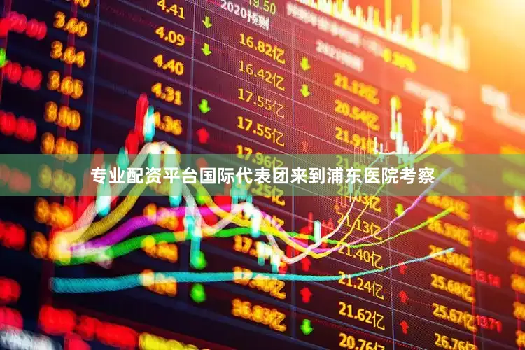 专业配资平台国际代表团来到浦东医院考察
