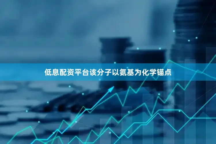 低息配资平台该分子以氨基为化学锚点